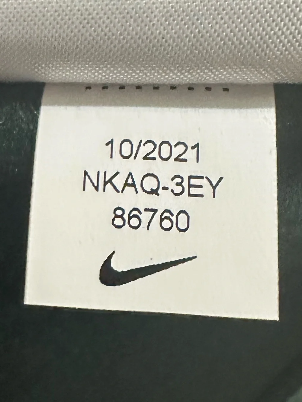 NWOT Nike Dri-FIT Pullover Hoodie Forest Green